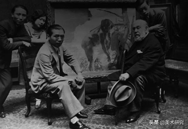 评价刘海粟和徐悲鸿的作品,徐悲鸿与刘海