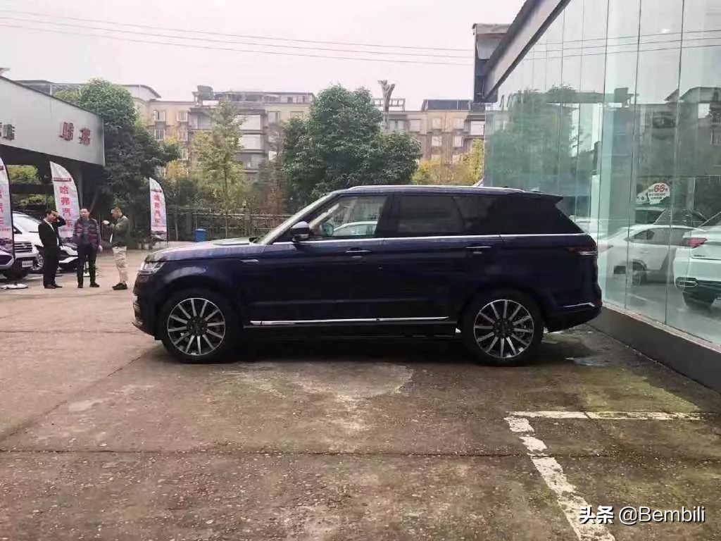 众泰和路虎揽胜相似的一款车,2手车众泰路虎揽胜t900