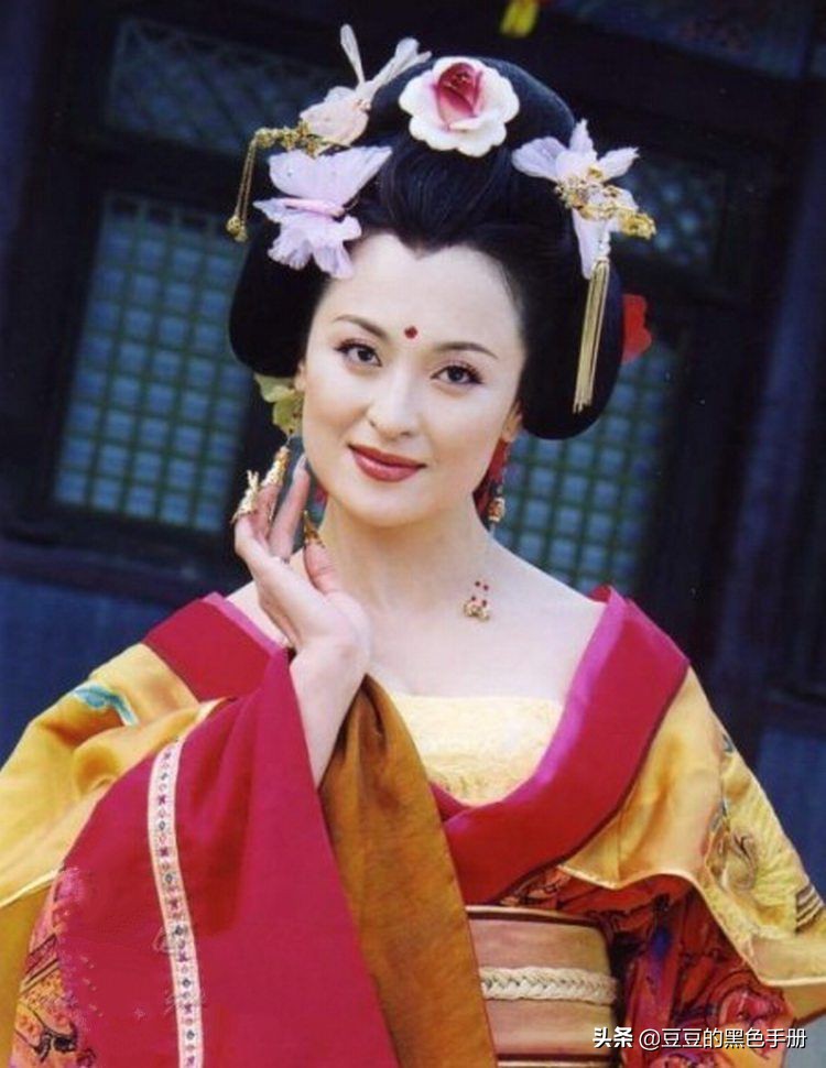 谁饰演的杨贵妃最美,哪位演杨贵妃最经典