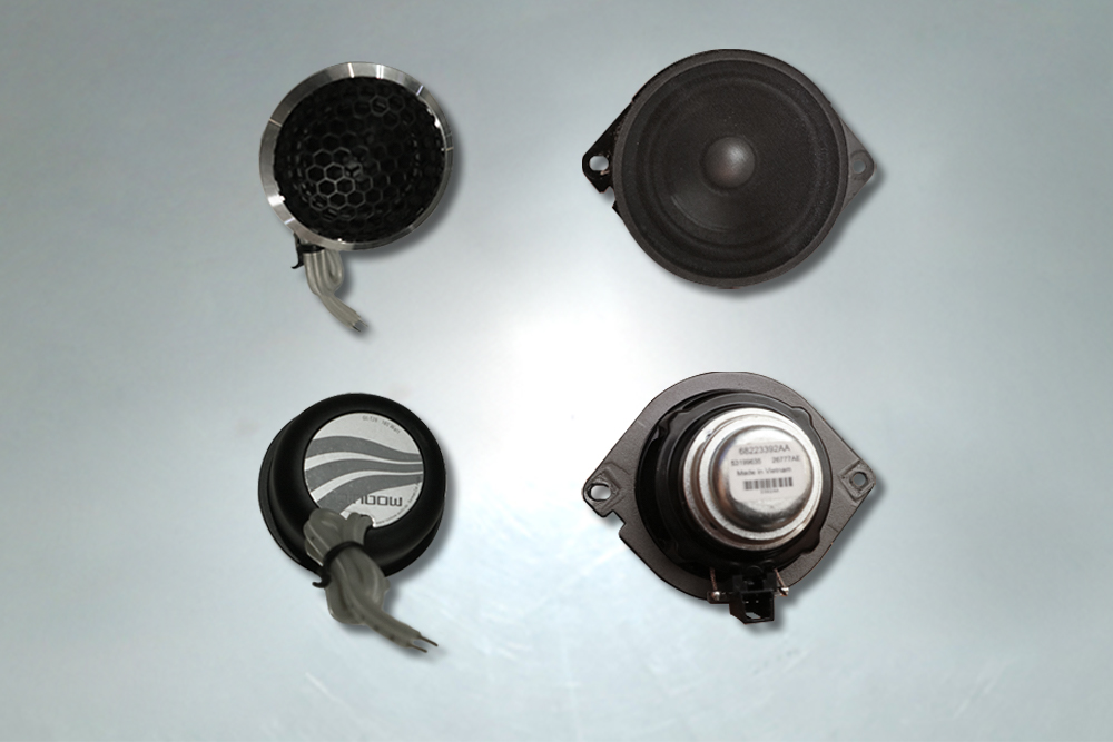 吉普牧马人改音响,jeep牧马人原厂升级阿尔派音响