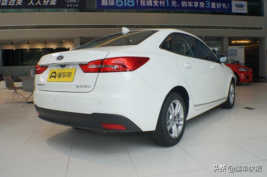 百万销量保障质量,福睿斯热销中购车让利15万元