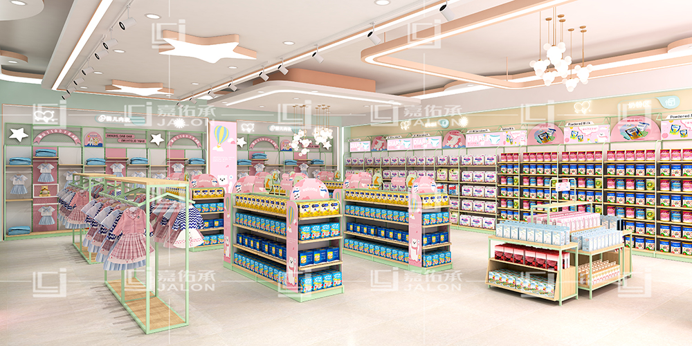 用木做的展示架,实木可调节展示架