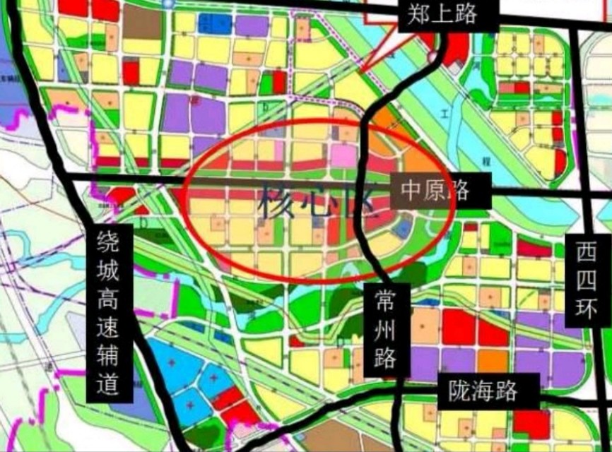 中原区区位,郑州市中原区区位分析