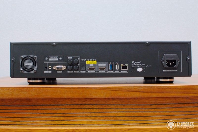 顶级影音享受，高端玩家必备：亿格瑞A134K蓝光硬盘*放播**器体验