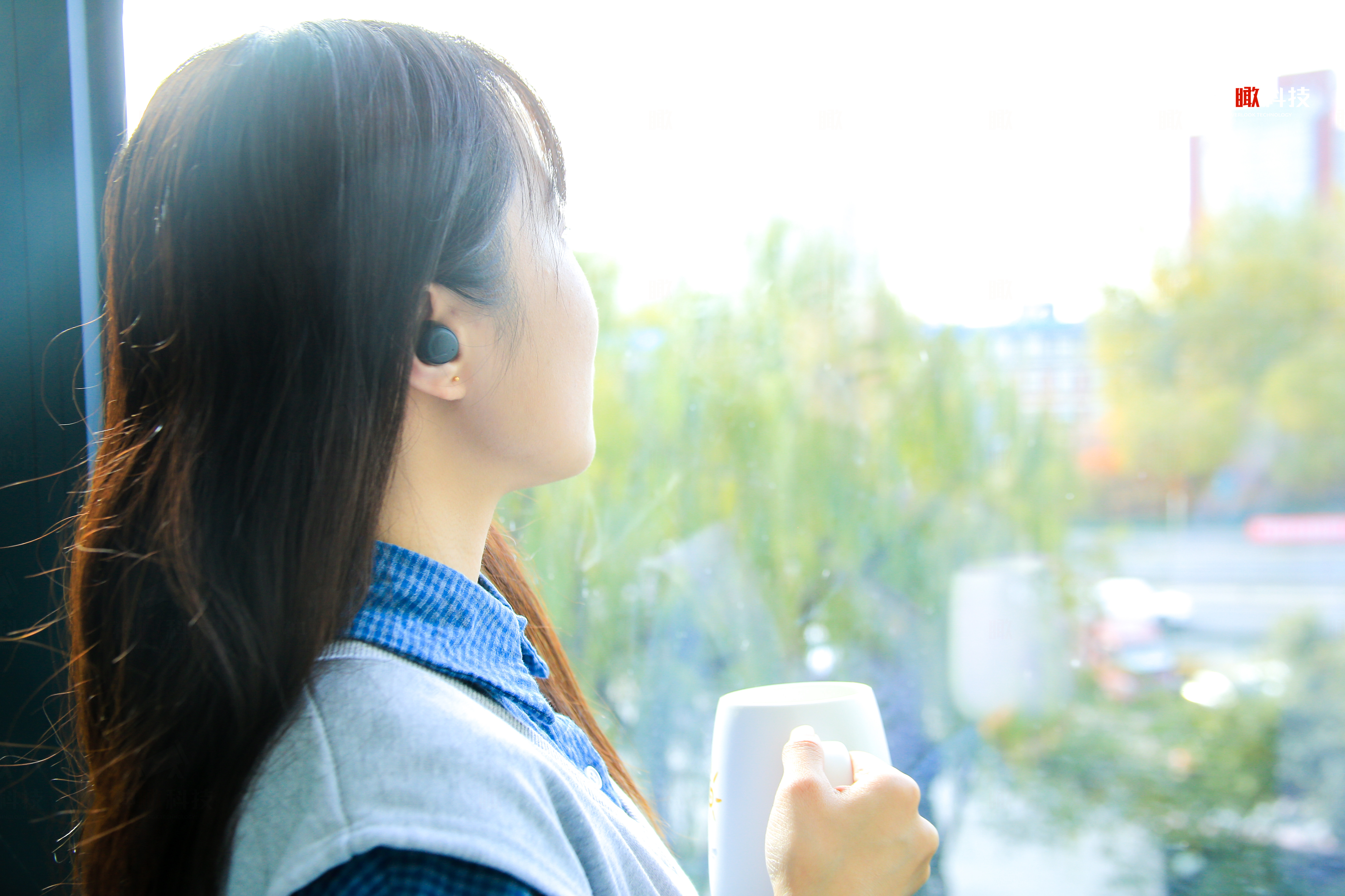 疯米w1左右耳机如何连接,无线可爱蓝牙耳机