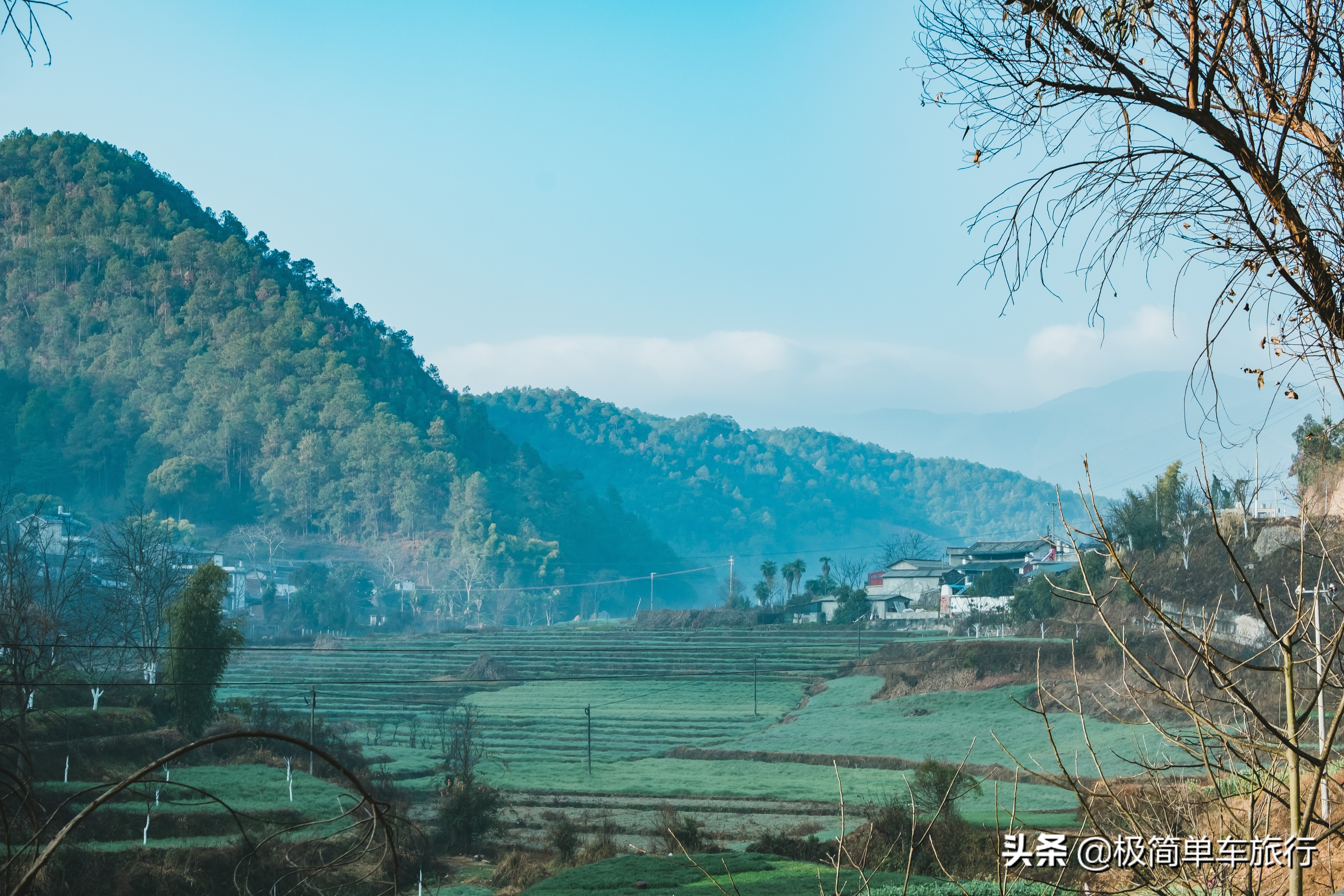 大理保山骑行视频,骑行云南320国道大理永平