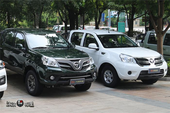 福田全新拓陆者suv,福田拓陆者三万多