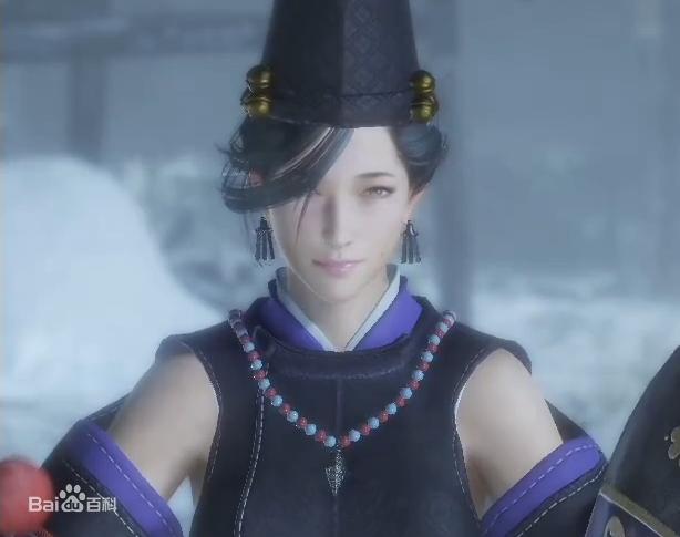 游戏里的巨人夫人,游戏剧情中的老婆