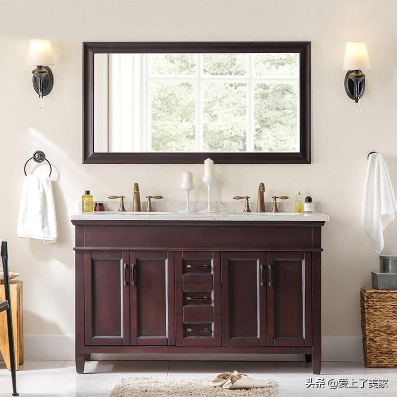 橡木浴室柜容易掉漆吗,橡木浴室柜怕干不怕潮