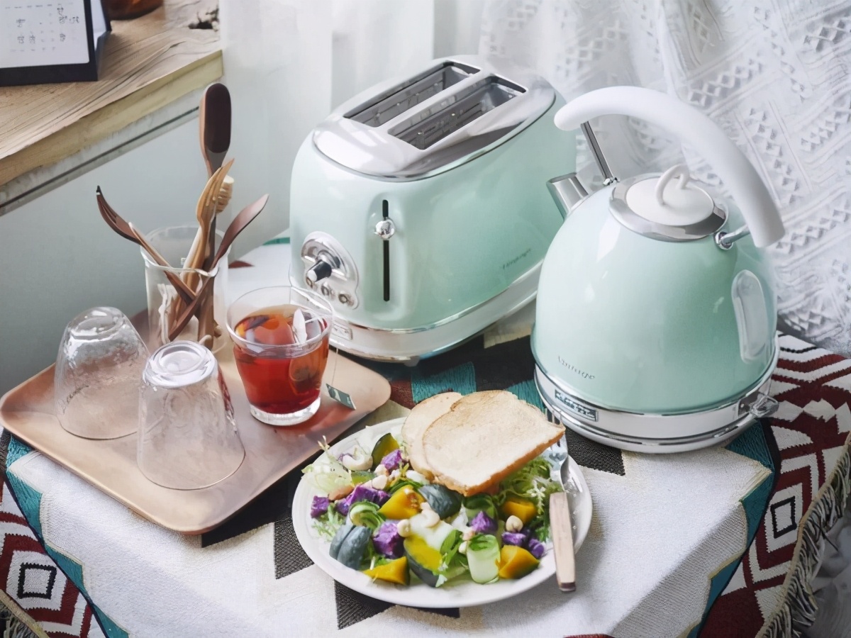 高颜值实用的厨房小家电,这8款厨房小家电提升幸福感