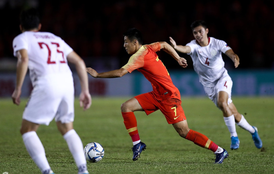 怎么看待国足逼平日本,国足逼平菲律宾