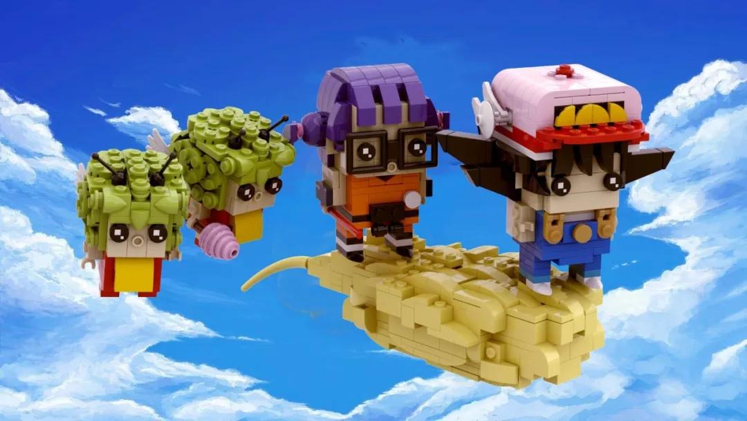 LEGO乐高MOC作品欣赏:第一滴血及其他,春天就该来点绿?