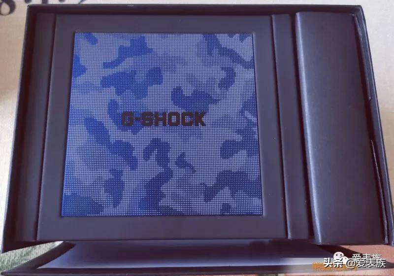 排骨的卡表日记——海蓝钛度GMW-B5000TCF