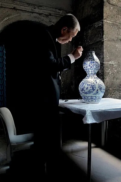 元青花为何能拍出高价,元青花大瓶鉴定方法