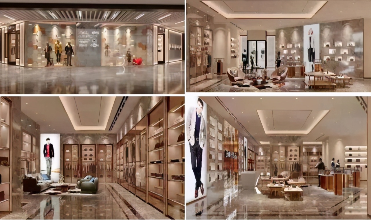 唐家岭奥特莱斯入驻品牌,唐家岭奥特莱斯品牌落位展示区