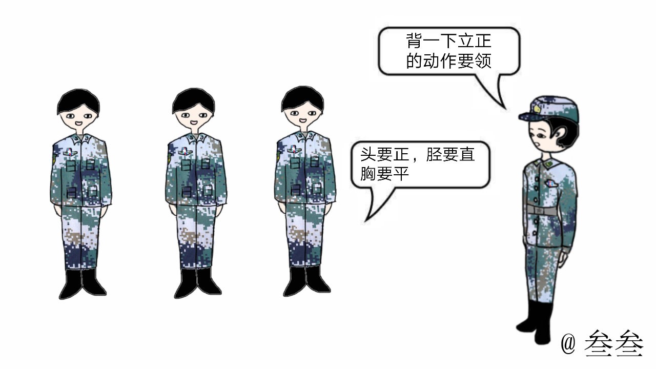 那些你不一定知道的事,不当兵真的不知道有多忙