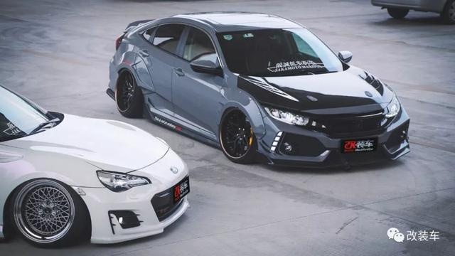 10代思域能改后包围合法吗,10代思域改雅阁发动机