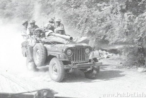 印巴坦克战,印巴战争中的59式坦克