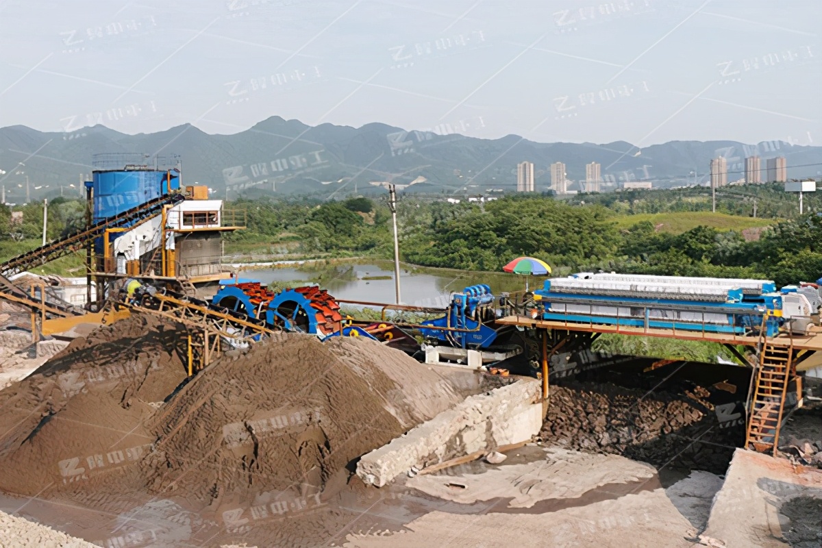 滚筒洗砂机设备视频,滚筒式洗砂机厂家