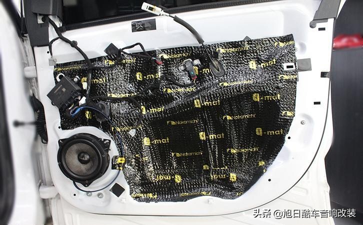 音乐至上粤语,锐界plus低配6个喇叭音响改装