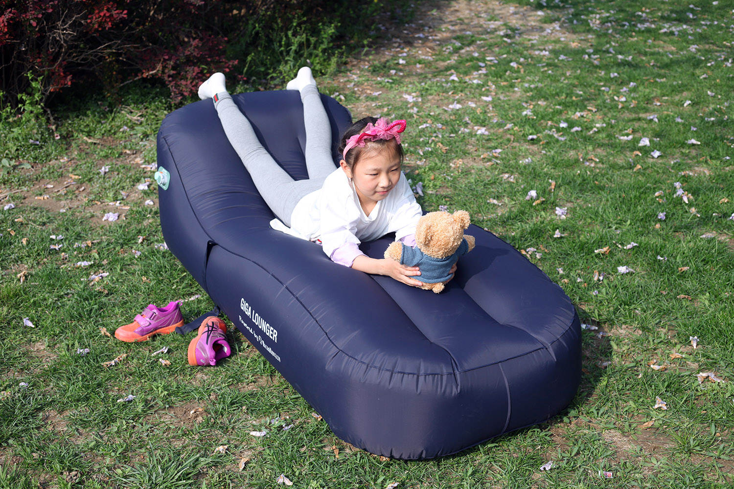 一键式自动充气床,1.2米自动充气床