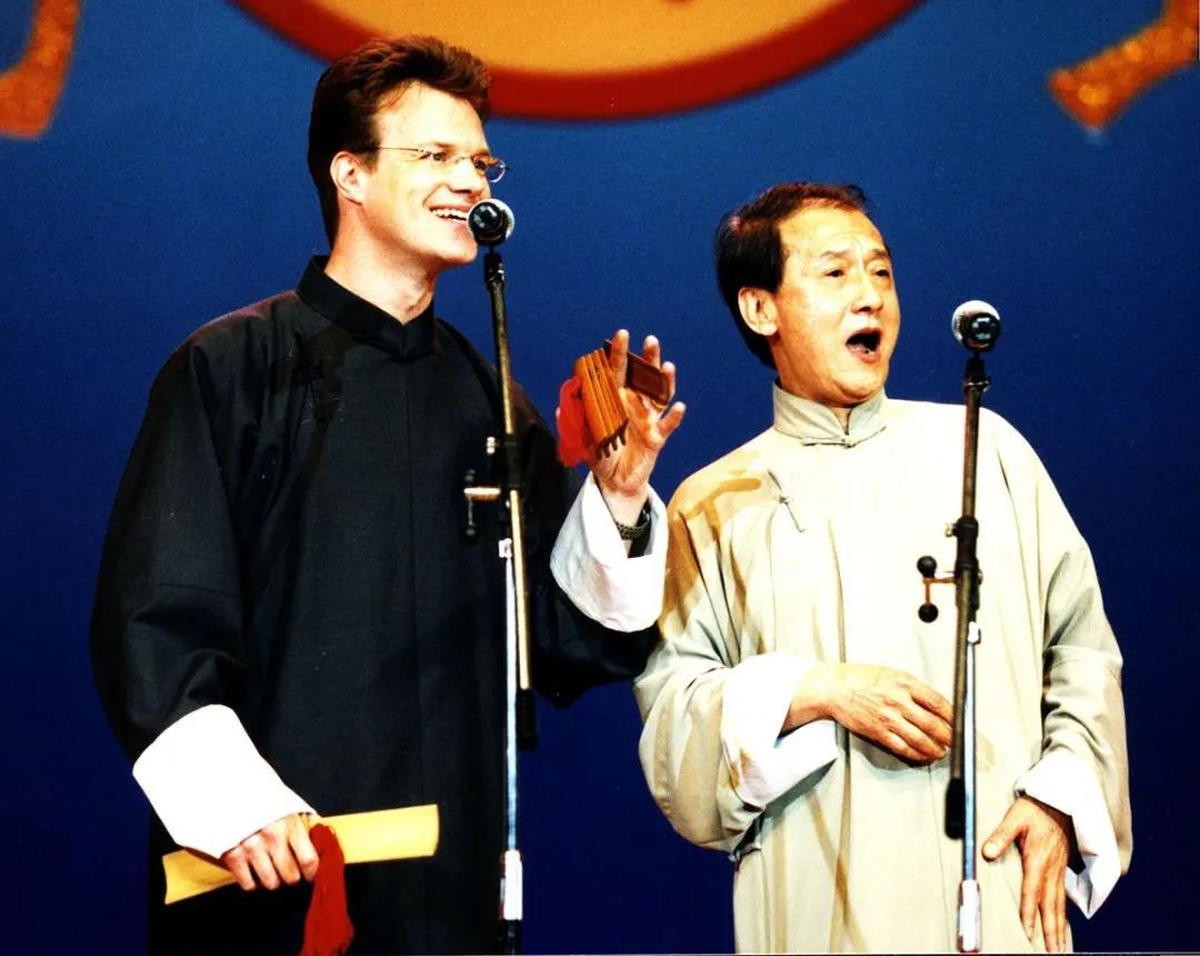 姜昆当年的徒弟,姜昆的老徒弟