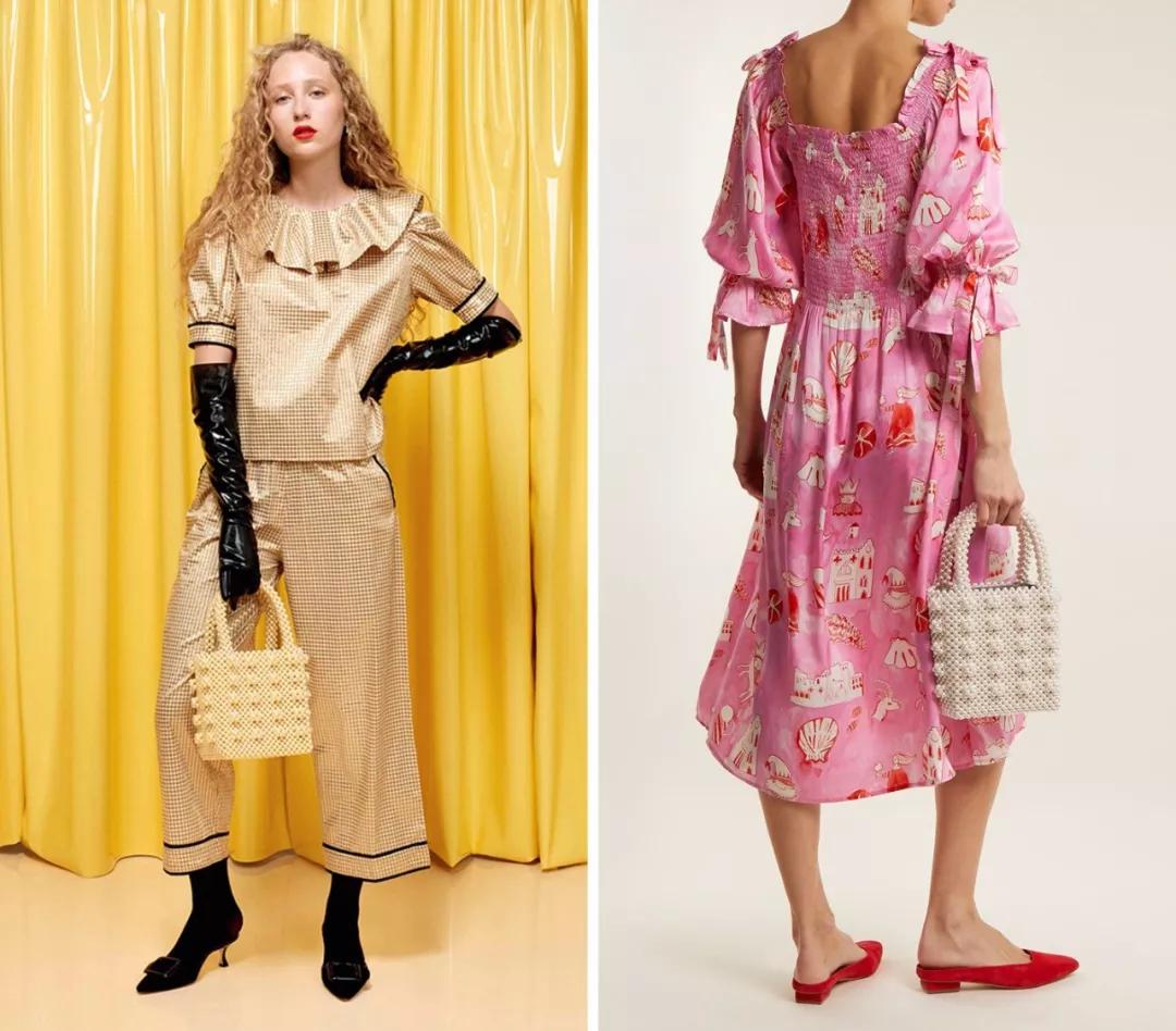 2020冬天流行什么包包款式,今年流行的串珠包