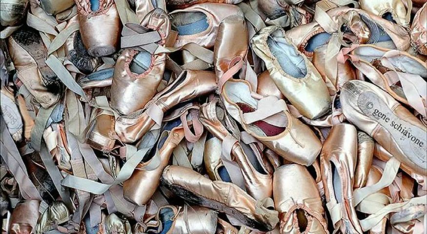 练芭蕾会导致膝超伸吗,练芭蕾舞的脚有多可怕