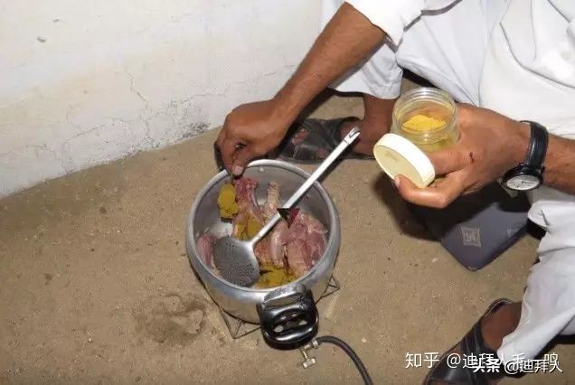 沙特的十大美食,重口不辣的美食