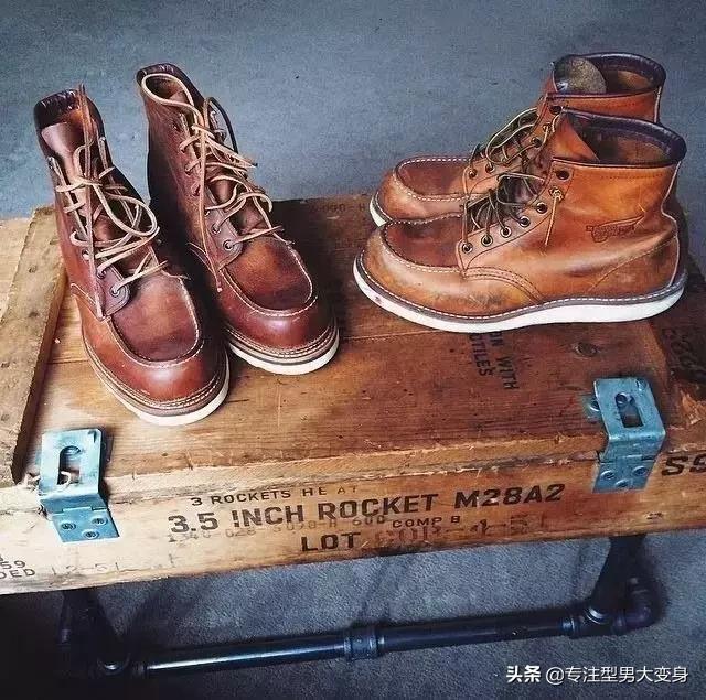 男人变成熟的条件,男人怎么可能少得了一双高端男靴