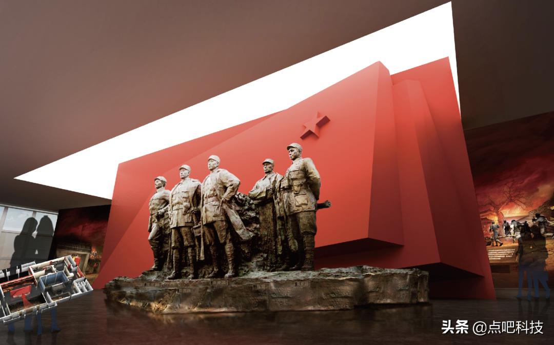 展馆案例设计思路,展馆视频制作案例