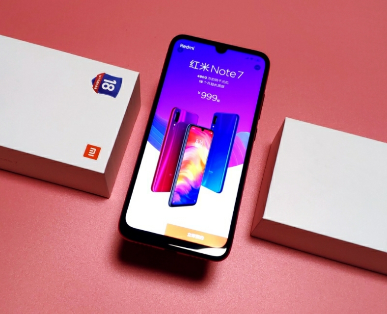 红米note7开箱瓦力评测,红米小金刚note7出厂前测试
