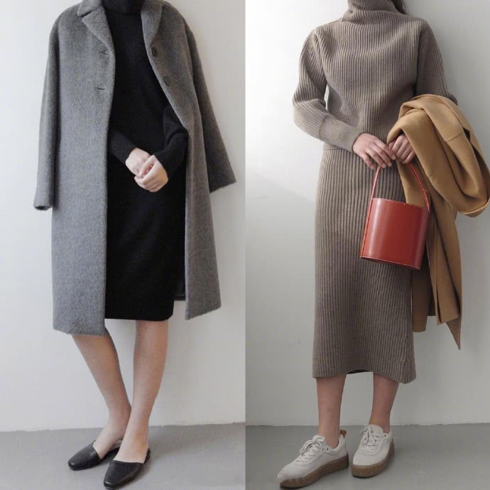 穿搭灵感小众品牌lessismore,2017到2018秋冬流行风格