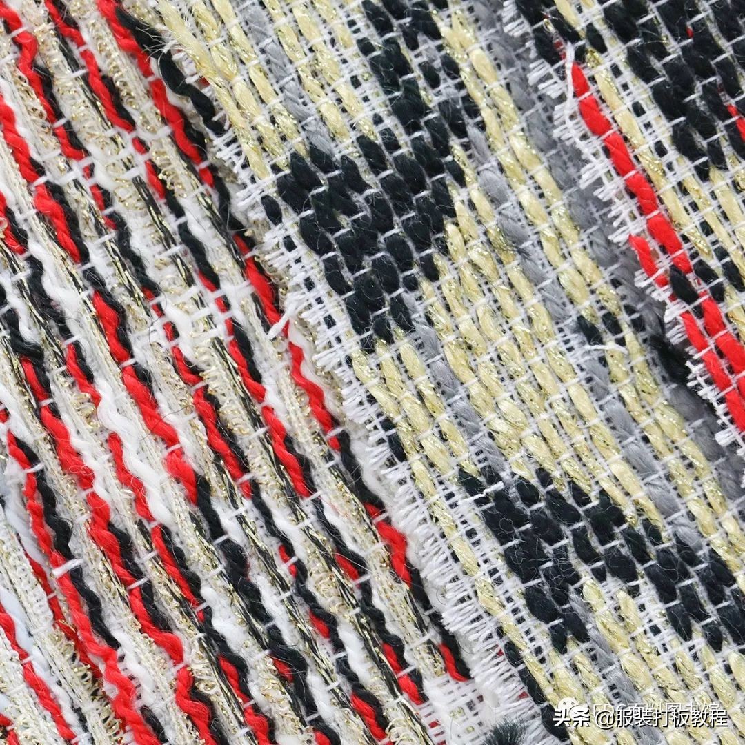 创意面料服装设计案例,服装面料肌理画图教程