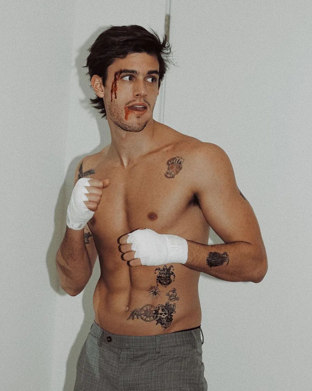 西班牙国宝级男模,西班牙xavierserrano