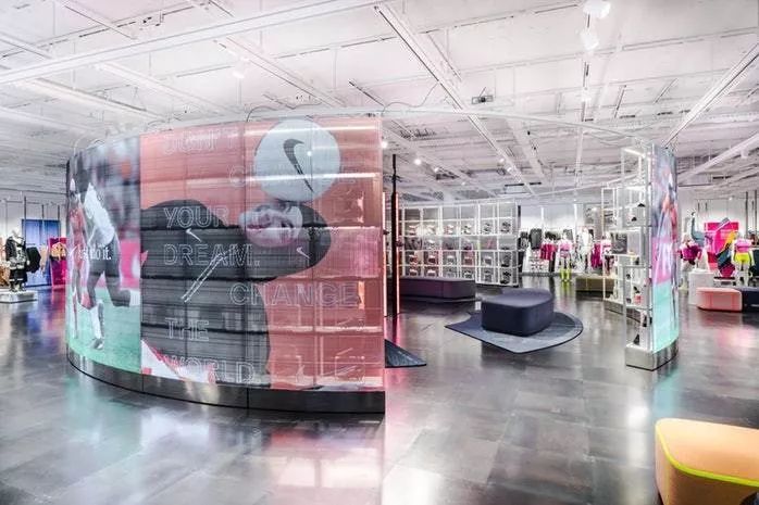 耐克使用大码模特，引发网友争议，胖纸值不值得鼓励？