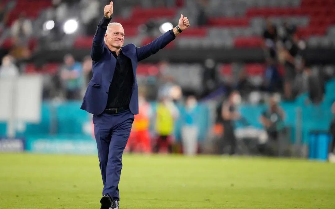 世界杯决赛场边的大佬们,2021欧洲杯神来侃球