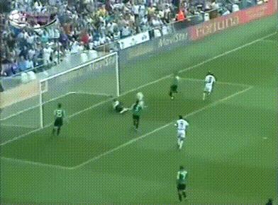 大卫贝克汉姆生涯,大卫贝克汉姆经典的庆祝动作