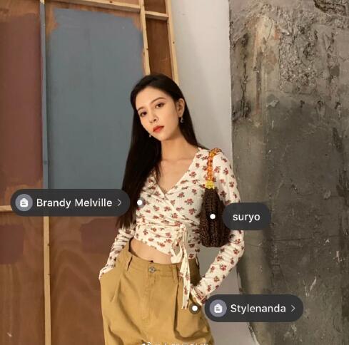 宋妍霏春夏穿搭,gucci小猪刺绣宋妍霏同款外套