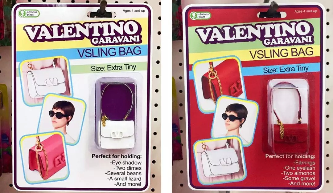 我的胸,我的手指,我的脚腕……都需要一只包包