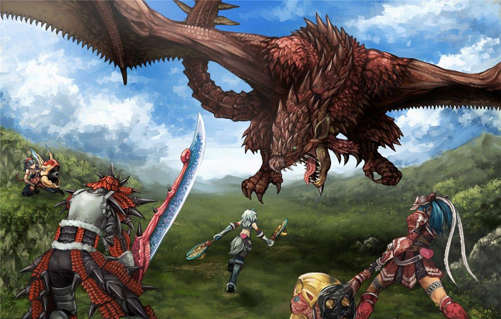 怪物猎人携带版图鉴,怪物猎人携带版全部怪物