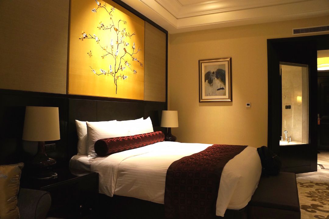 明星下榻,西安豪享来温德姆至尊酒店是几星