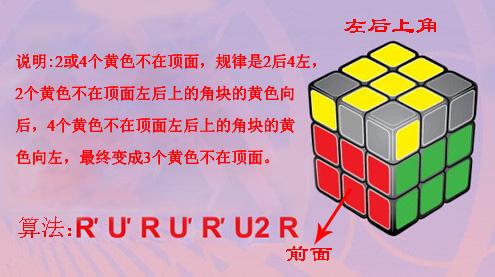 魔方一面已复原剩下5面怎么还原,超级详细的魔方复原方法包你学会