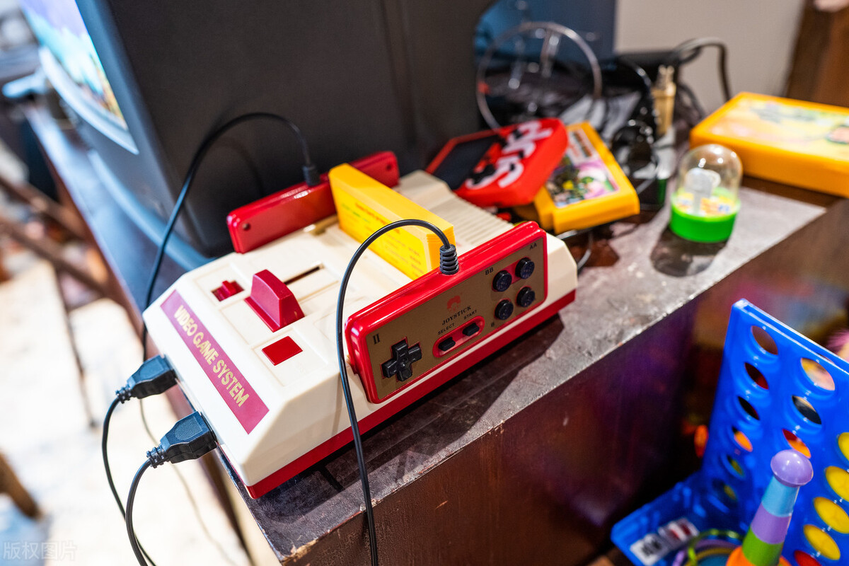 红白机经典500,怀旧经典红白机开箱