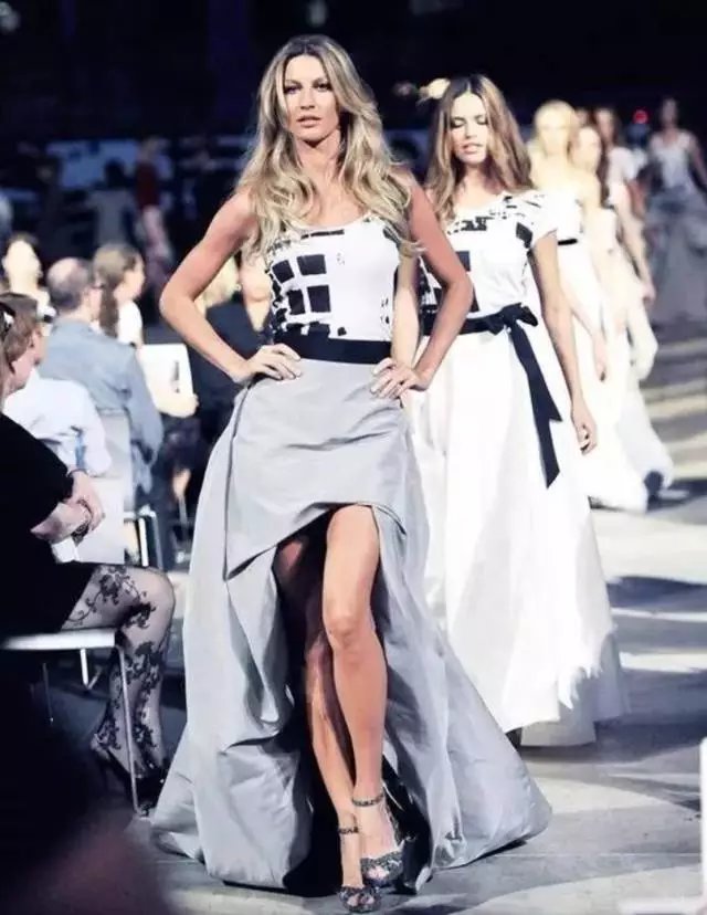 唯一一位奥运会走秀的模特,奥运会第一模特