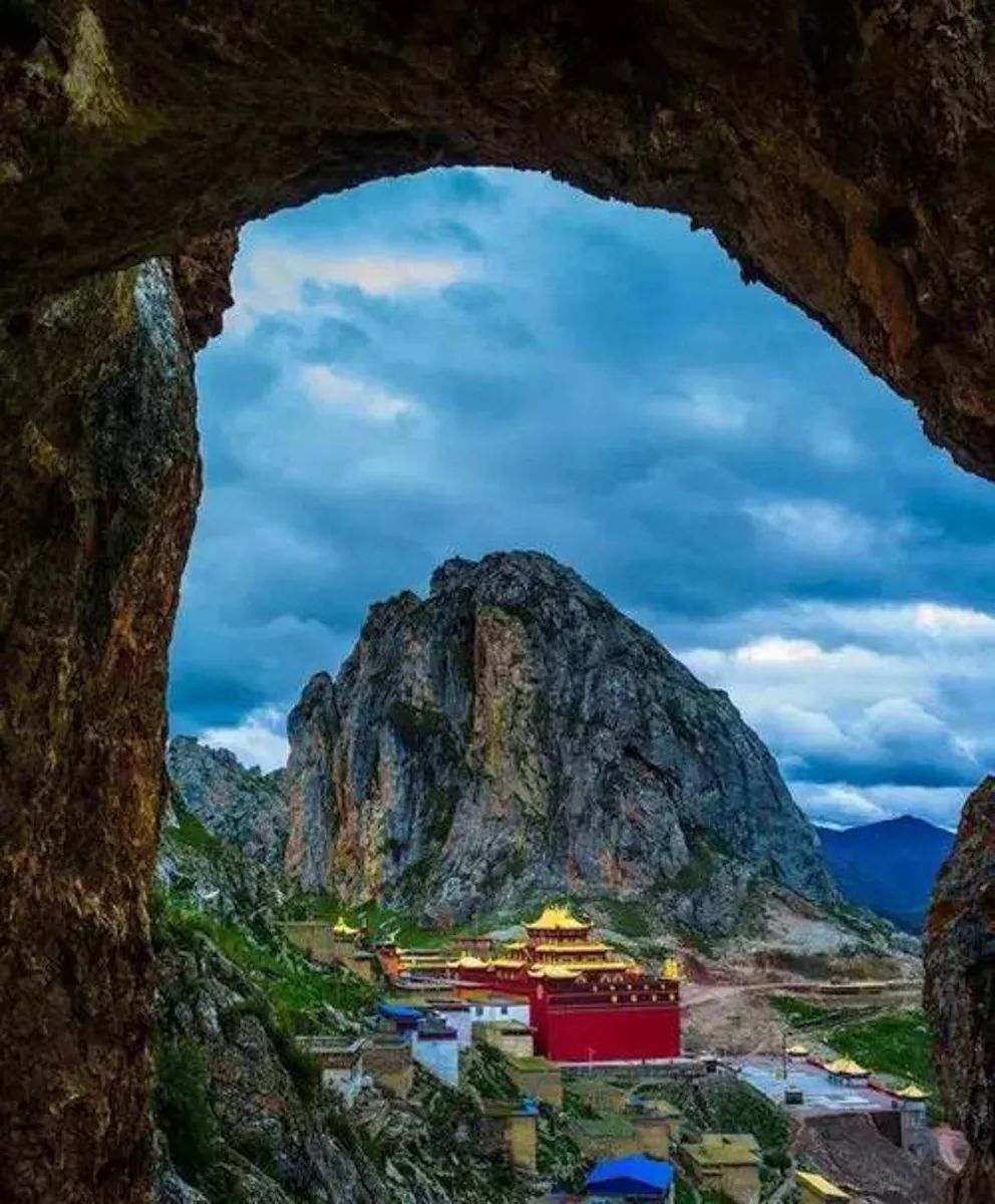 2021冬游西藏圣象天门,旅游终极目的地圣象天门