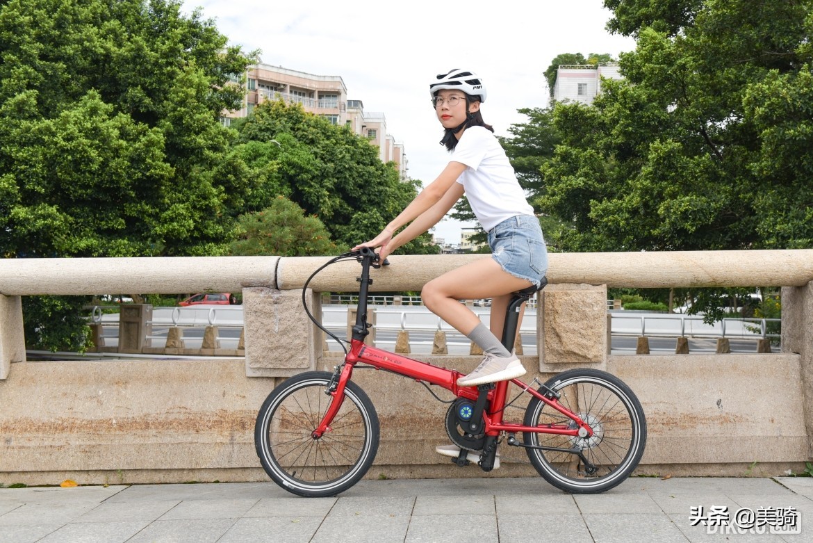 大行折叠助力自行车适合长途骑行,大行电助力折叠车