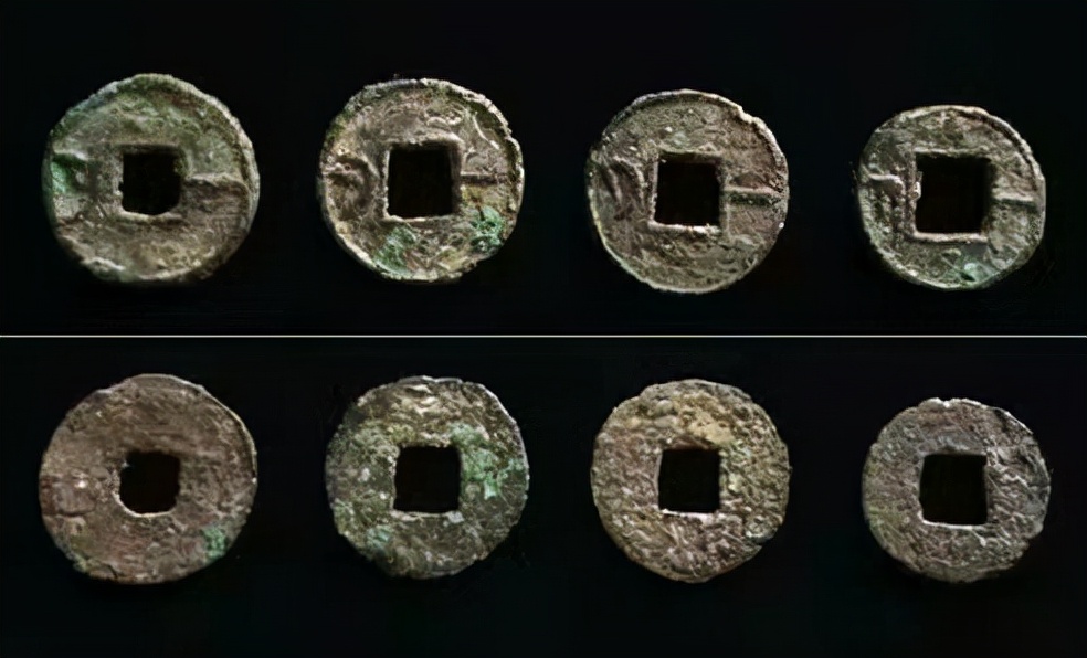 圜型古钱币大全,方孔圜钱