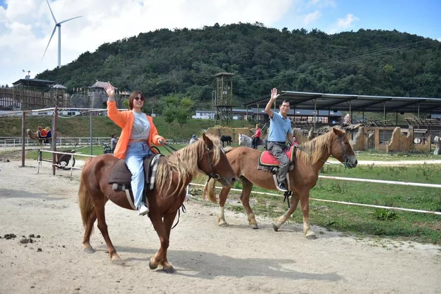 景点山楂树之恋,相约百里荒