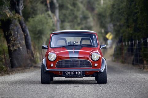 mini老款改装新款,04年mini老款改新款